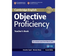 KNYGA Annette Capel Objective Proficiency Teacher's Book
