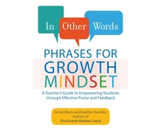 KNYGA Annie Brock In Other Words: Phrases For Growth Mindset