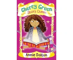 KNYGA Annie Dalton Cherry Žalias Story Queen