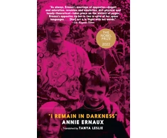 KNYGA Annie Ernaux I Remain In Darkness