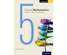 KNYGA Annie Facchinetti Oxford Mathematics Primary Years Programme Student Book 5