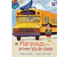 KNYGA Annie Silvestro Mariposas en el primer dia de clases (Spanish Edition)