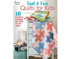 KNYGA Annies Fast &amp; Fun Quilts for Kids