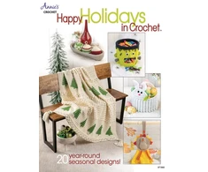 KNYGA Annies Happy Holidays in Crochet