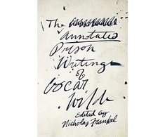 KNYGA Annotated Prison Writings of Oscar Wilde