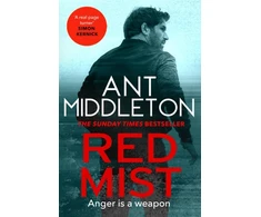 KNYGA Ant Middleton Raudona Mist