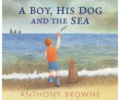 KNYGA Anthony Browne Boy, His Dog and the Sea