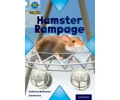 KNYGA Anthony Mcgowan Project X Origins: Baltas Book Band, Oxford Level 10: Journeys: Hamster Rampage