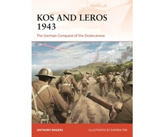 KNYGA Anthony Rogers Kos and Leros 1943