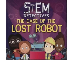 KNYGA Anthony William Case of the Lost Robot