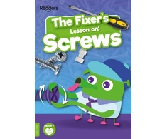 KNYGA William Anthony Fixer's Lesson on: Screws