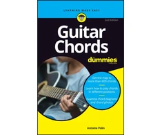 KNYGA Antoine Polin Guitar Chords For Dummies