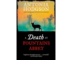 KNYGA Antonia Hodgson Death at Fountains Abbey