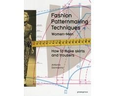 KNYGA Antonio Donnanno Fashion Patternmaking Techniques