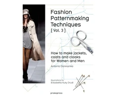 KNYGA Antonio Donnanno Fashion Patternmaking Techniques: How to Make Jackets, Coats and Cloaks for Women and Men