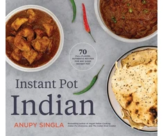 KNYGA Anupy Singla Indian Instant Pot Cookbook