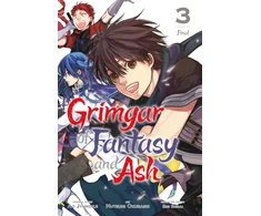 KNYGA Ao Jyumonji Grimgar of Fantasy and Ash, Vol. 3 (manga)