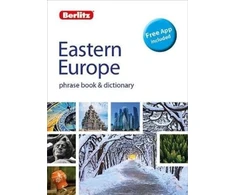 KNYGA Apa Publications Berlitz Phrase Book &amp; Dictionary Eastern Europe(Bilingual dictionary)
