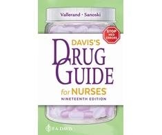 KNYGA April Hazard Vallerand Davis's Drug Guide for Nurses