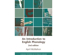 KNYGA April Mcmahon Introduction to English Phonology 2nd Edition