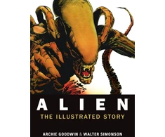 KNYGA Archie Goodwin Alien: The Illustrated Story