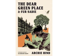 KNYGA Archie Hind Dear Žalias Place