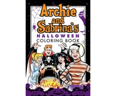 KNYGA Archie Superstars Staff Archie &amp; Sabrina's Halloween Coloring Book