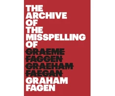 KNYGA Archive of the Misspelling of Graham Fagen