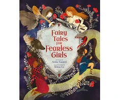 KNYGA Arcturus Publishing Fairy Tales for Fearless Girls