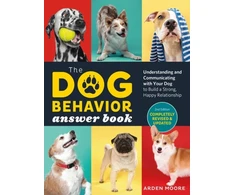 KNYGA Arden Moore Dog Behavior Answer Book, 2nd Edition