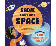 KNYGA Arezu Sarvestani Sadie Soars into Space