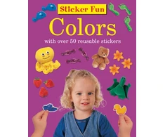 KNYGA Armadillo Press Staff Sticker Fun - Colours