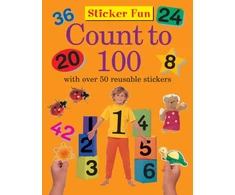 KNYGA Armadillo Press Staff Sticker Fun - Count to 100