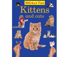 KNYGA Armadillo Press Staff Sticker Fun - Kittens &amp; Cats