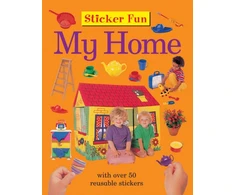 KNYGA Armadillo Press Staff Sticker Fun - My Home