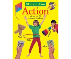KNYGA Armadillo Publishing Staff Sticker Fun - Action