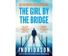 KNYGA Arnaldur Indridason Girl by the Bridge