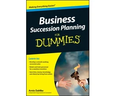 KNYGA Arnie Dahlke Business Succession Planning For Dummies