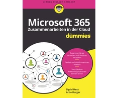 KNYGA Arno Burger Microsoft 365 Zusammenarbeiten in der Cloud fur Dummies