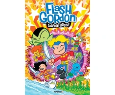 KNYGA Art Baltazar Flash Gordon Adventures!
