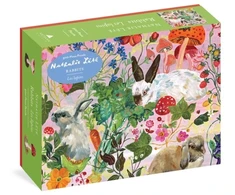 KNYGA Artisan Puzzle Nathalie Lete: Rabbits 500-Piece Puzzle