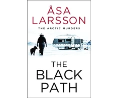 KNYGA Asa Larsson Juodas Path