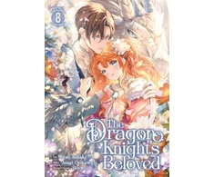 KNYGA Asagi Orikawa The Dragon Knight's Beloved (Manga) Vol. 8