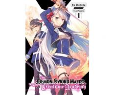 KNYGA Asagi Tosaka Demon Sword Master of Excalibur Academy, Vol. 1 (light novel)
