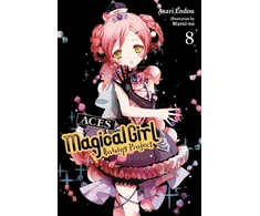 KNYGA Asari Endou Magical Girl Raising Project, Vol. 8 (light novel)