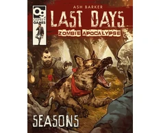 KNYGA Ash Barker Last Days: Zombie Apocalypse: Seasons