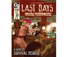 KNYGA Ash Barker Last Days: Zombie Apocalypse