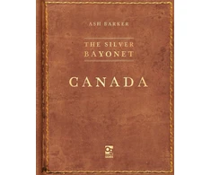 KNYGA Ash Barker Sidabrinis Bayonet: Canada