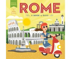 KNYGA Ashley Evanson Rome, A Book of Days