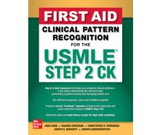 KNYGA Asra R Khan First Aid Clinical Pattern Recognition for the USMLE Step 2 CK